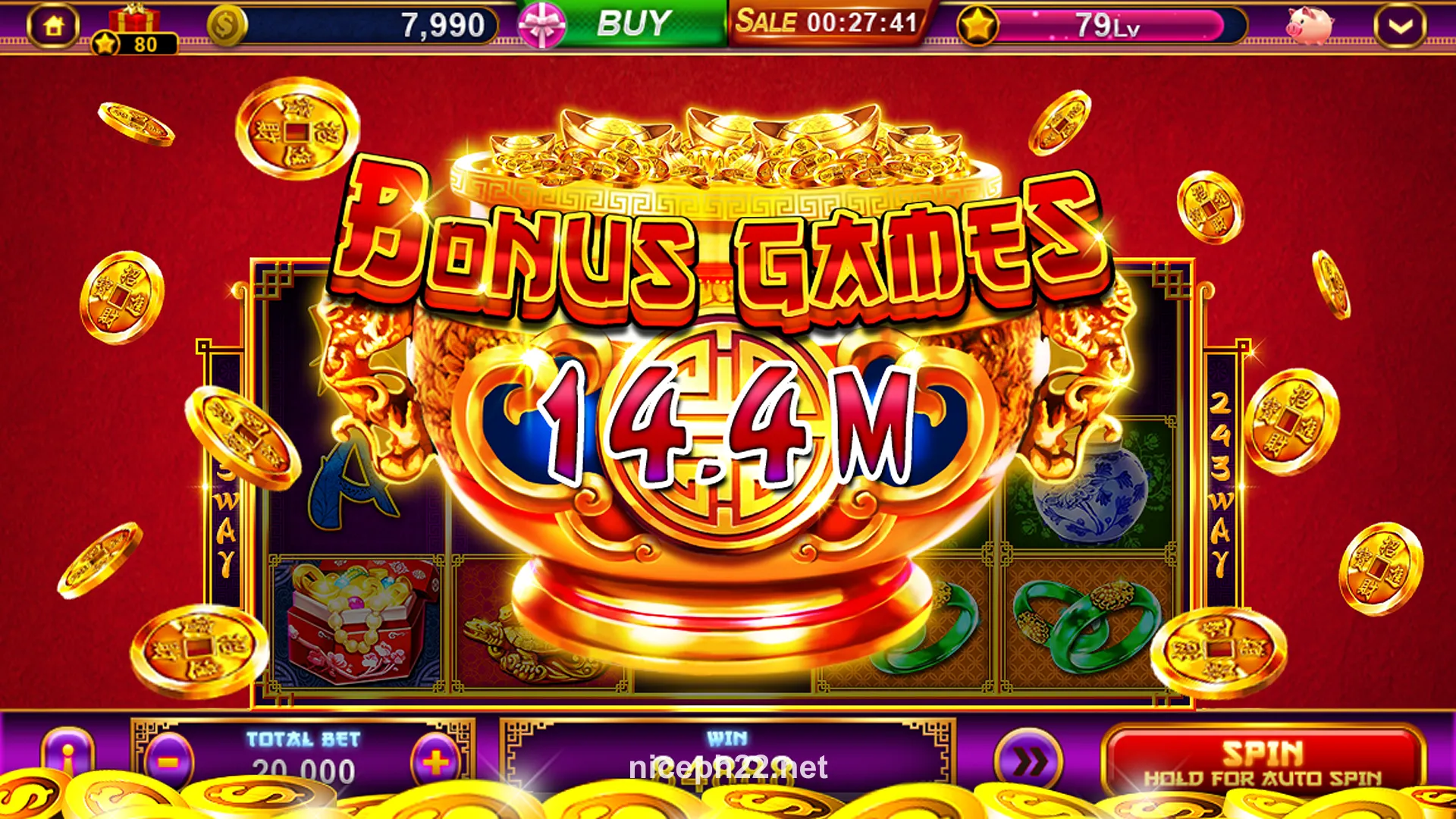 Niceph Casino App Game Screen 4