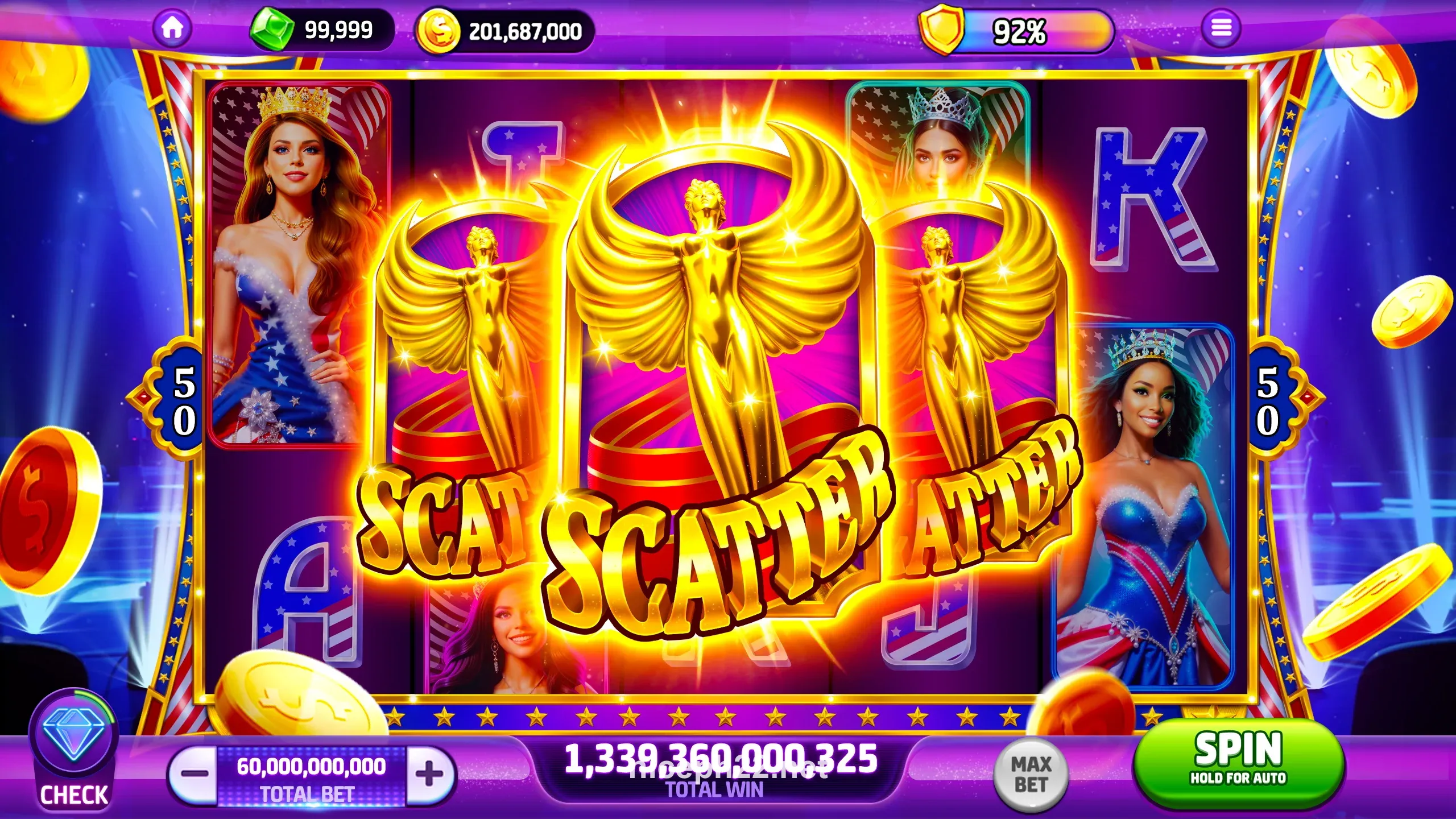 Niceph Casino App Game Screen 2